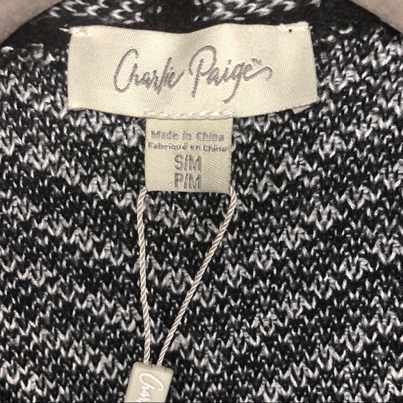 NWT Charlie Paige Cardigan Sz S/M - Picture 5 of 5